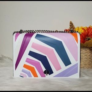 Kate Spade Amelia Geobrella crossbody purse
